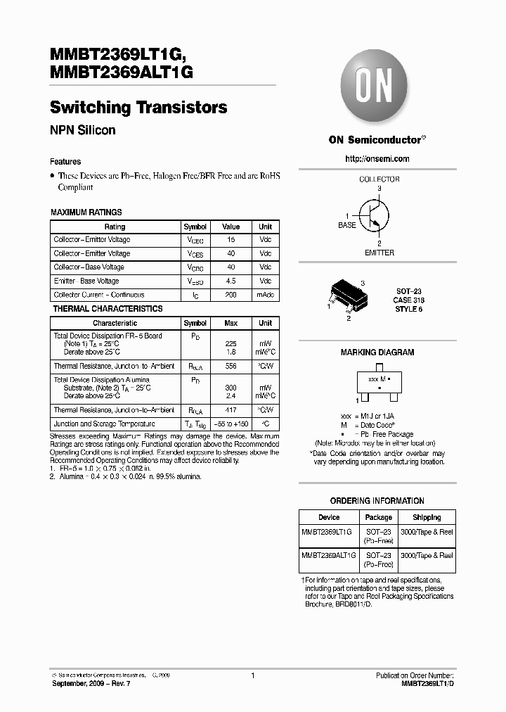MMBT2369ALT1G_4945473.PDF Datasheet