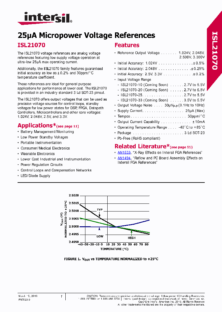 ISL21070CIH310Z-TK_4945623.PDF Datasheet