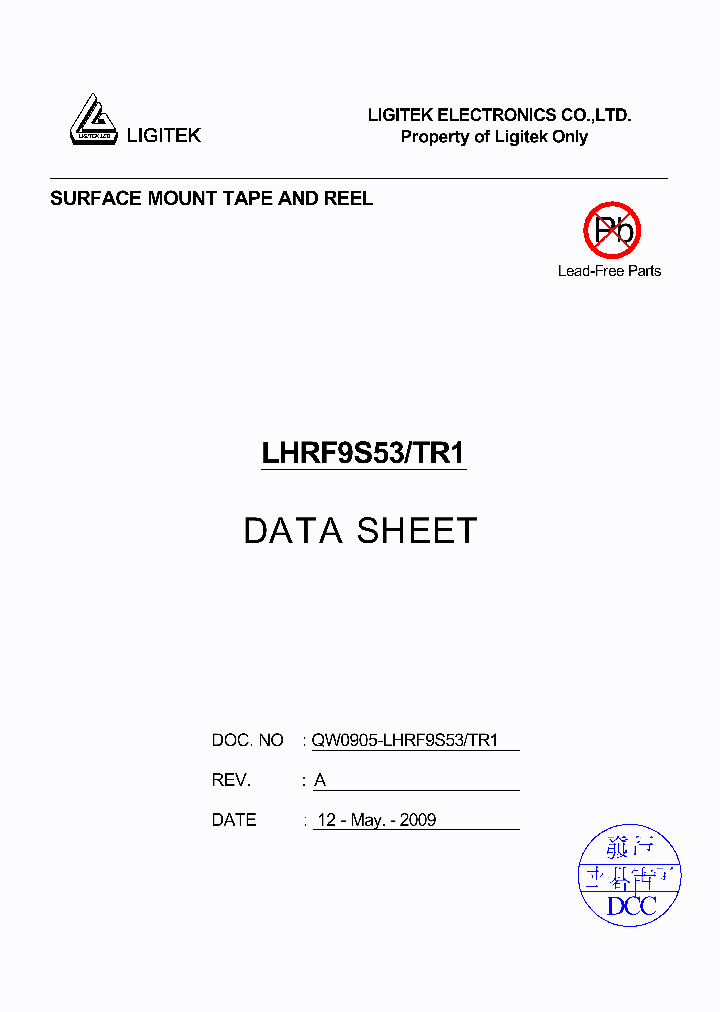 LHRF9S53-TR1_4945654.PDF Datasheet
