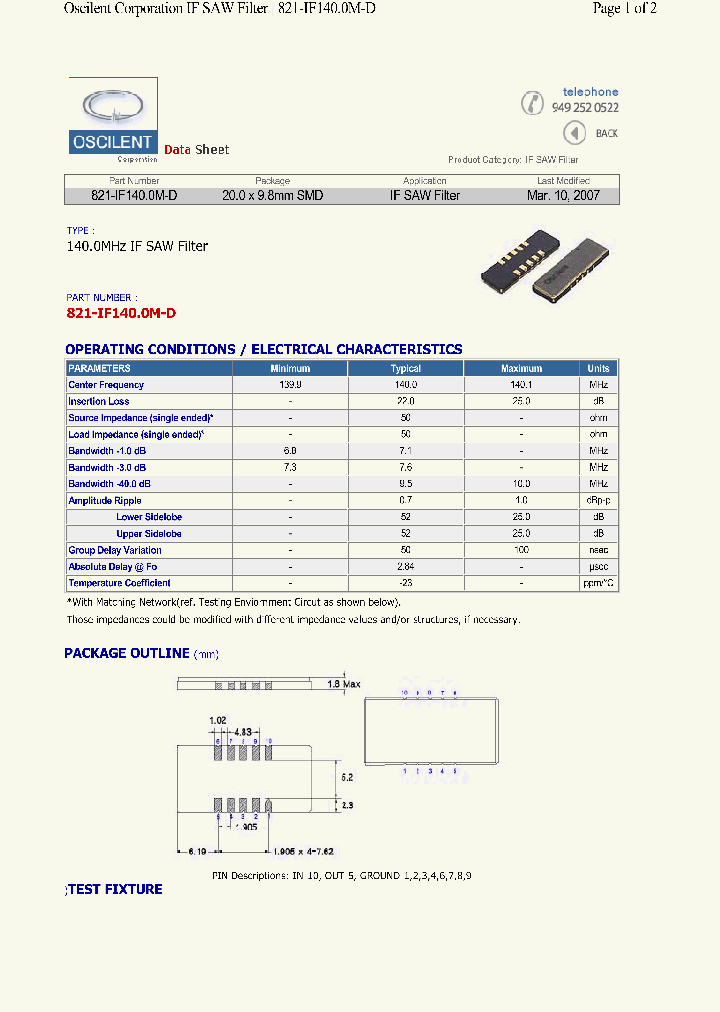 821-IF1400M-D_4945763.PDF Datasheet