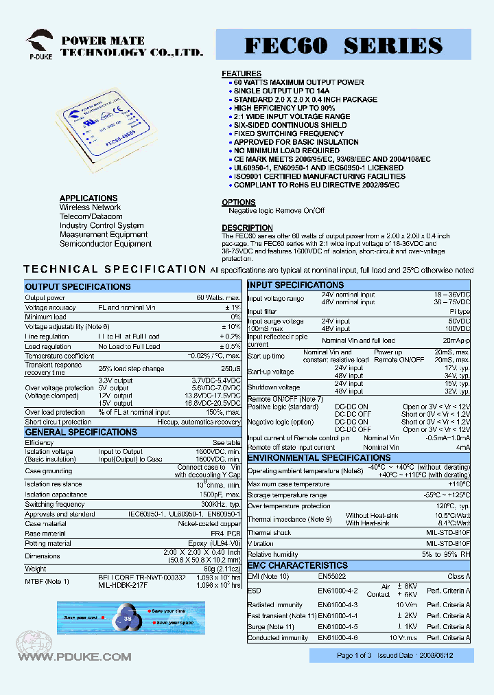 FEC60-24S05_4945817.PDF Datasheet