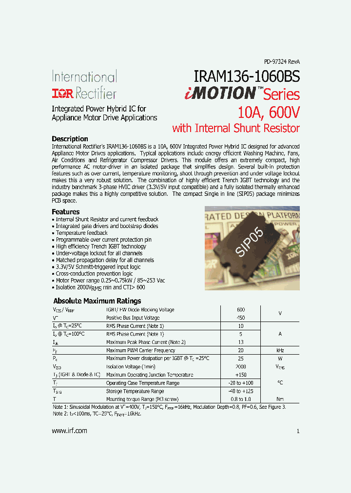 IRAM136-1060BS_4945935.PDF Datasheet