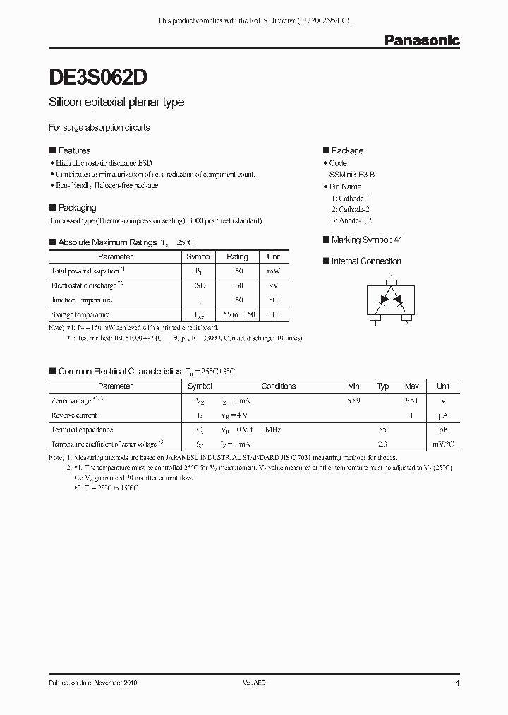 DE3S062D_4945953.PDF Datasheet