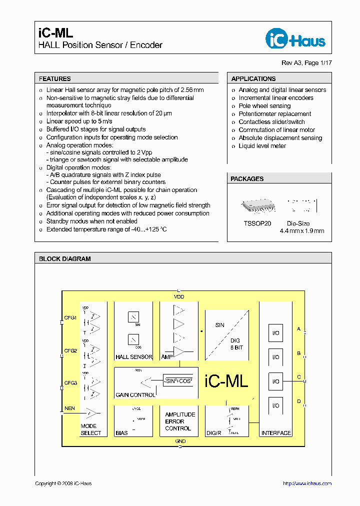 IC-MLEVALML1D_4946148.PDF Datasheet