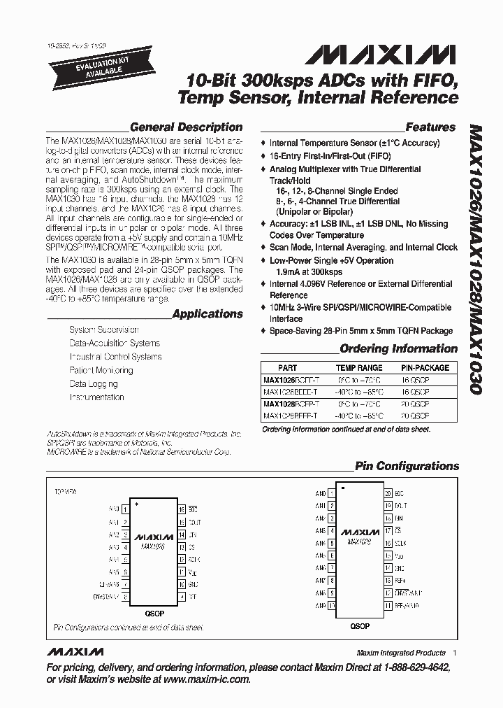 MAX102609_4946267.PDF Datasheet