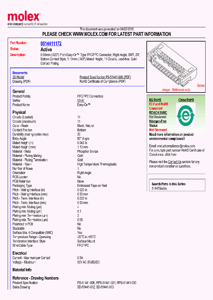 0514411172_4946428.PDF Datasheet