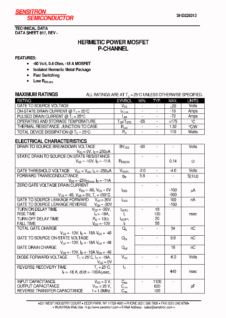 SHD226313_4946457.PDF Datasheet