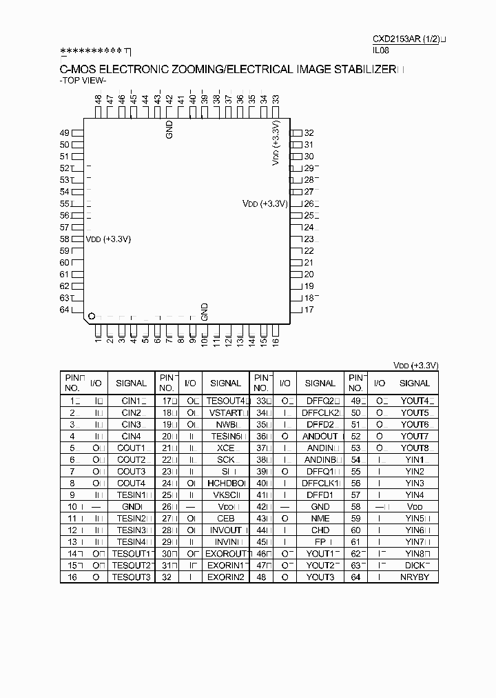 CXD2513AR_4946680.PDF Datasheet