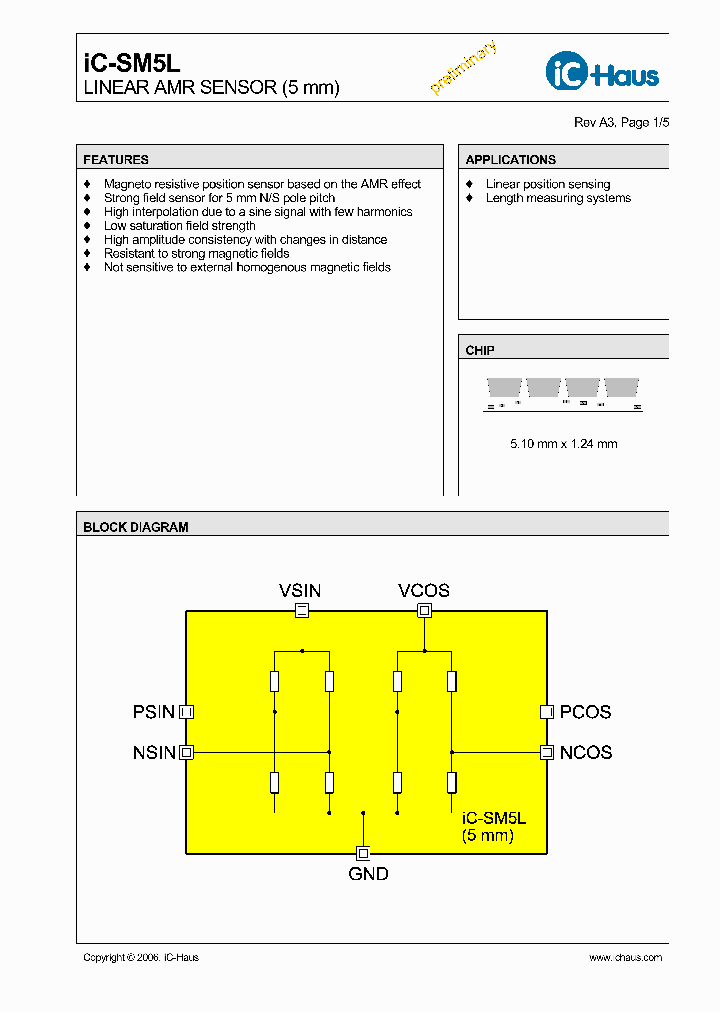 IC-SM5LCHIP_4946701.PDF Datasheet