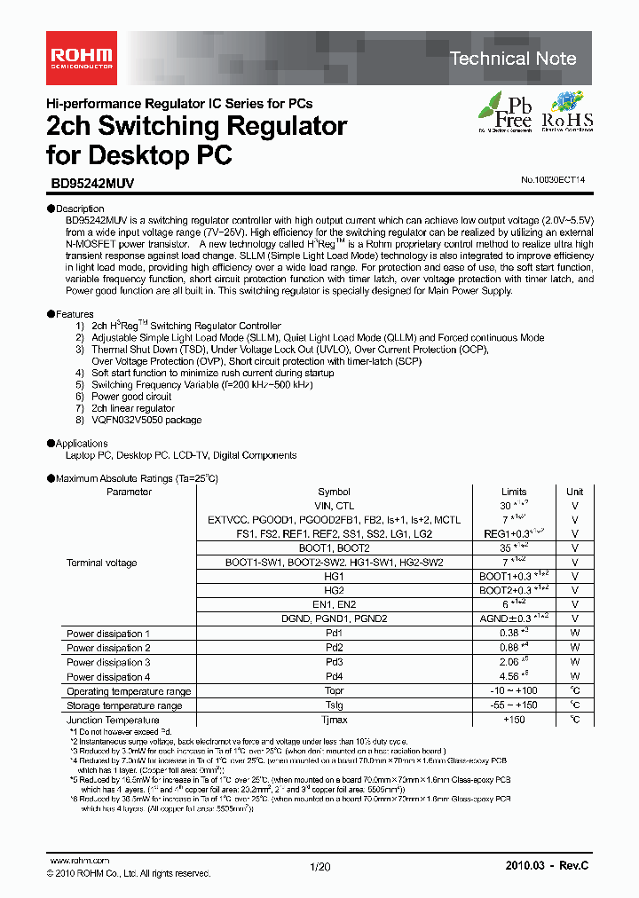 BD95242MUV_4947099.PDF Datasheet
