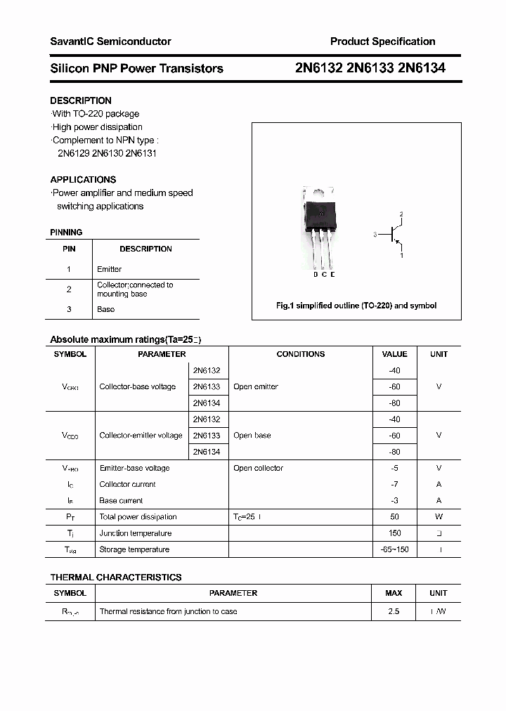 2N6132_4947189.PDF Datasheet