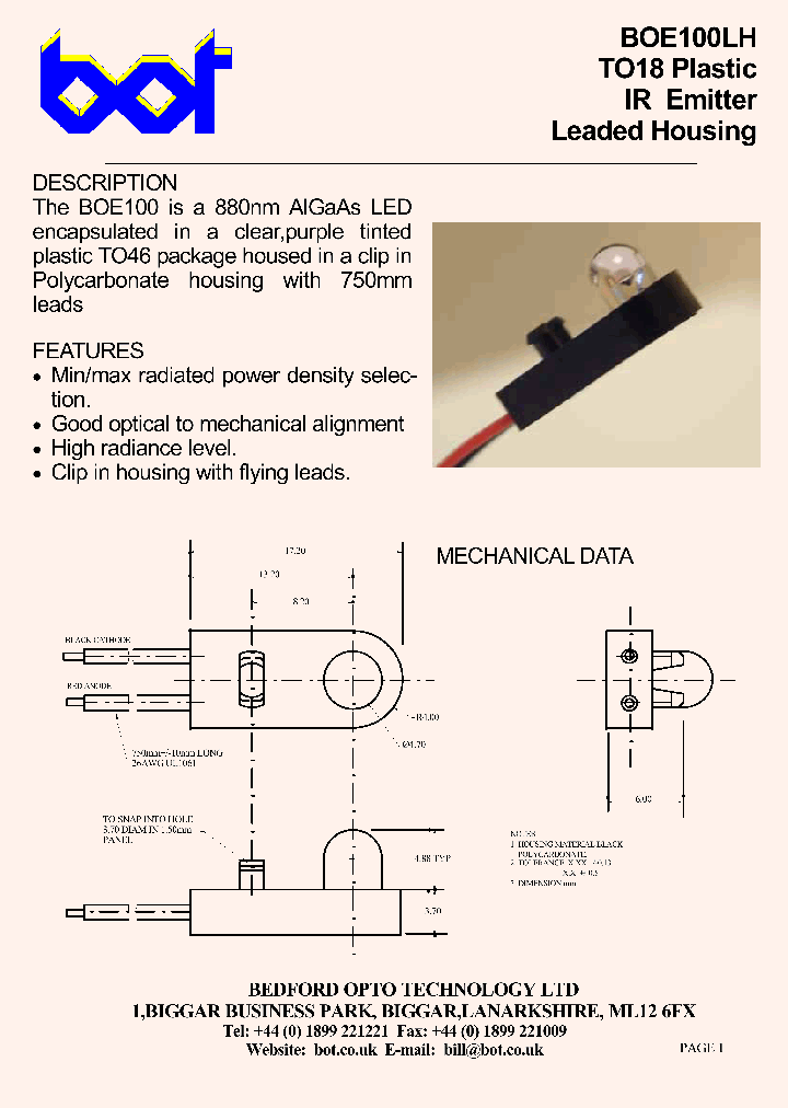BOE100LH_4947660.PDF Datasheet