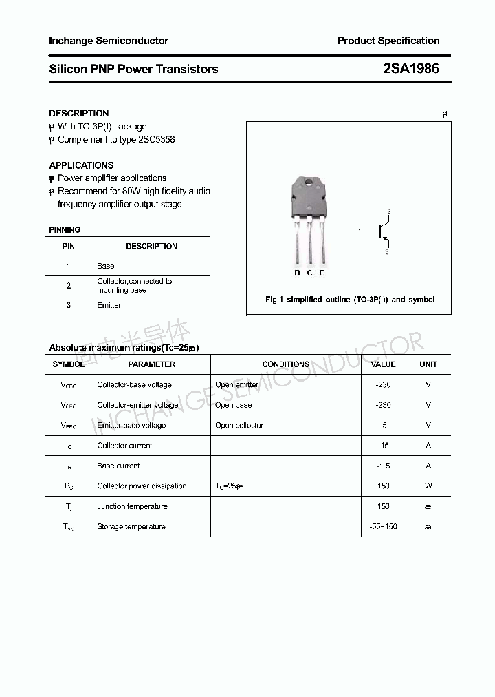 2SA1986_4947739.PDF Datasheet