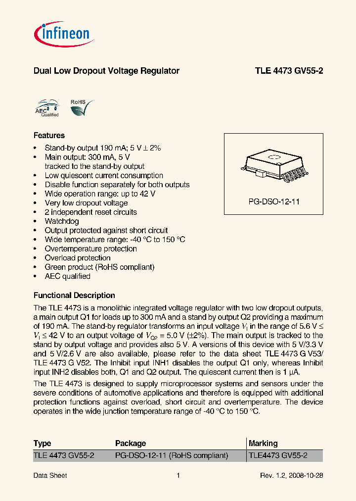 TLE4473GV55-2_4948285.PDF Datasheet