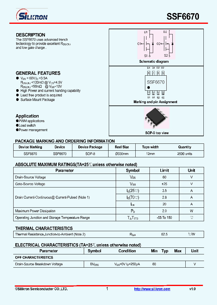 SSF6670_4948350.PDF Datasheet