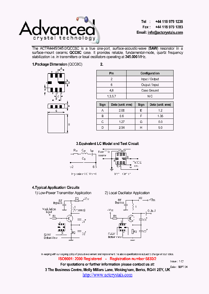 ACTR4445_4948432.PDF Datasheet