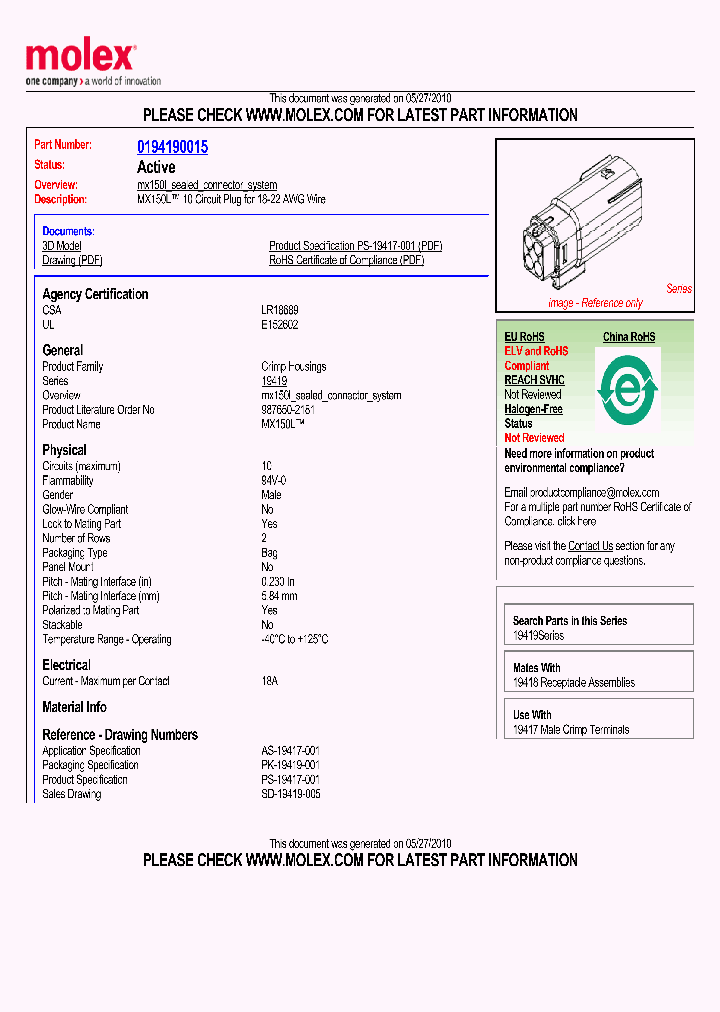 0194190015_4948478.PDF Datasheet
