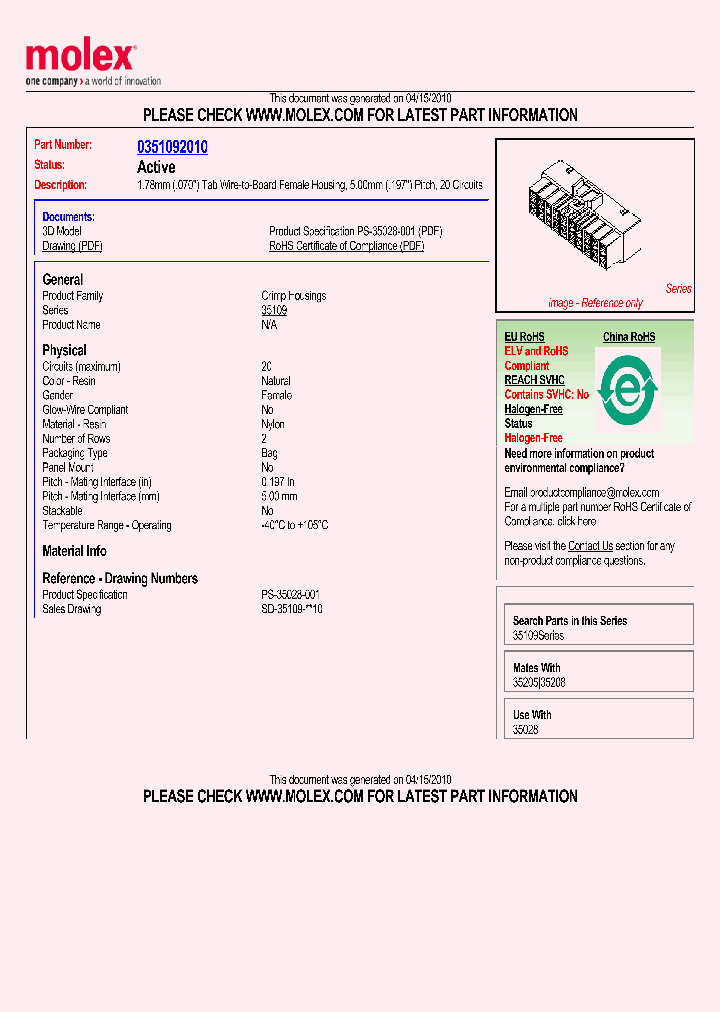 35109-2010_4948504.PDF Datasheet