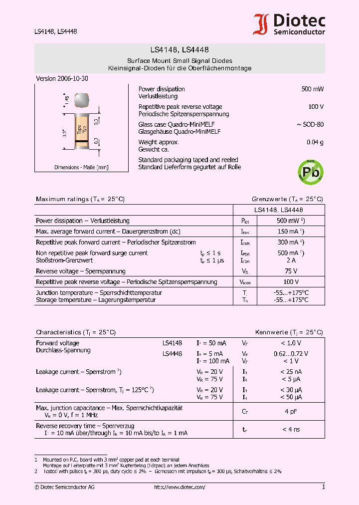 LS4148_4948955.PDF Datasheet