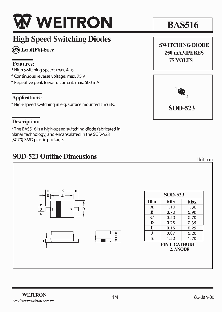 BAS516_4948986.PDF Datasheet