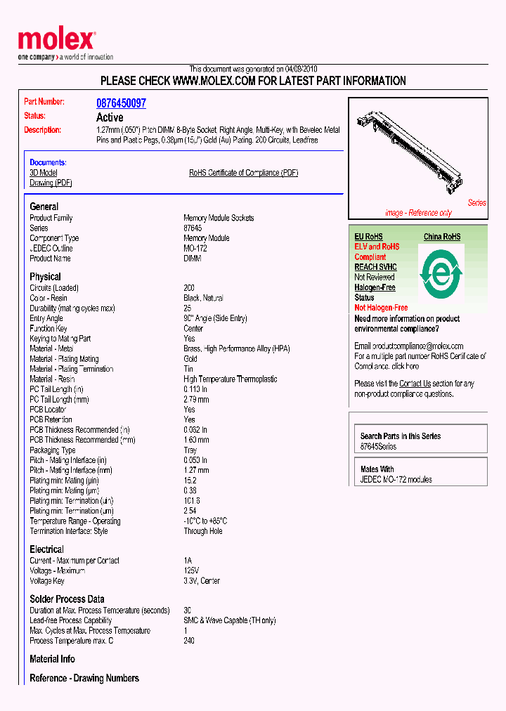 0876450097_4949425.PDF Datasheet