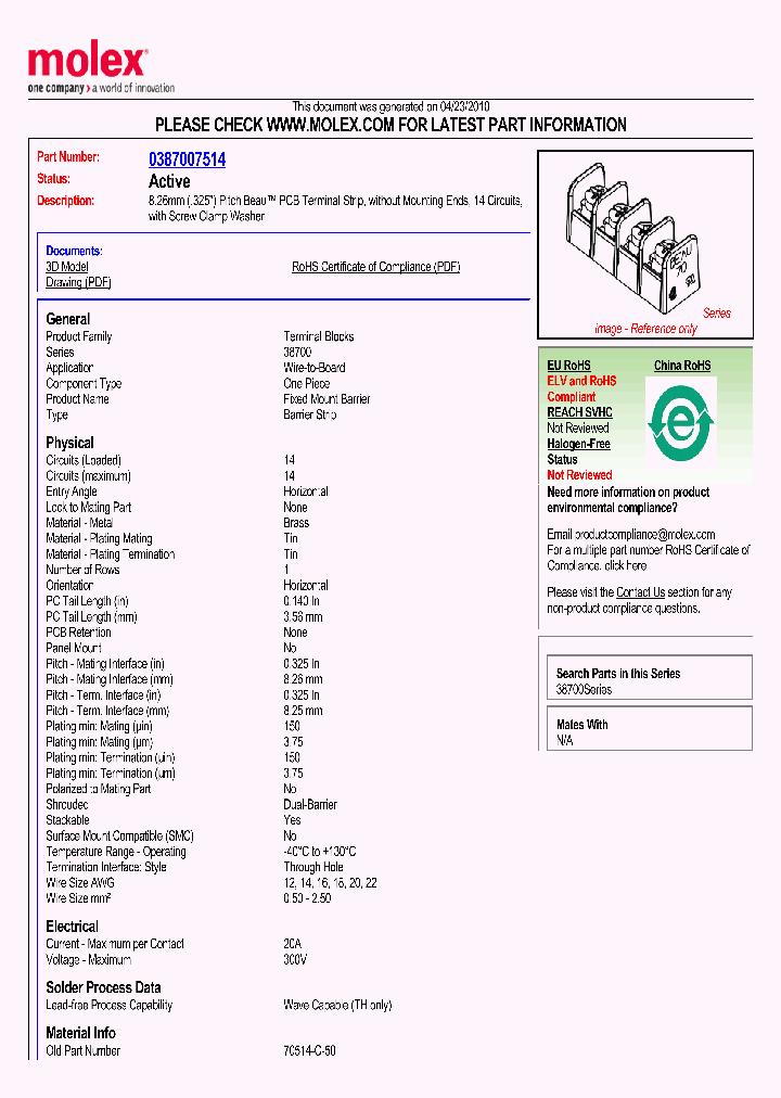 70514-C-50_4949535.PDF Datasheet