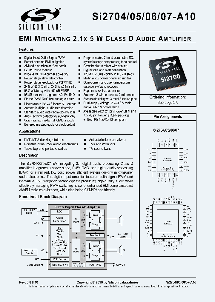 SI2704-A10_4949759.PDF Datasheet