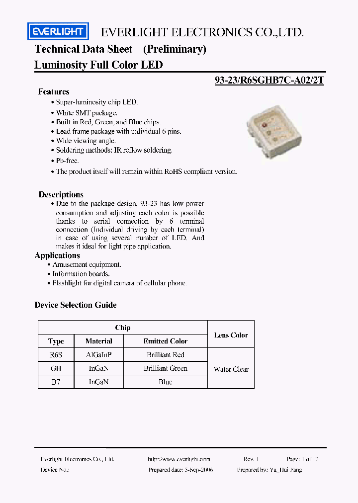93-23R6SGHB7C-A022T_4949831.PDF Datasheet