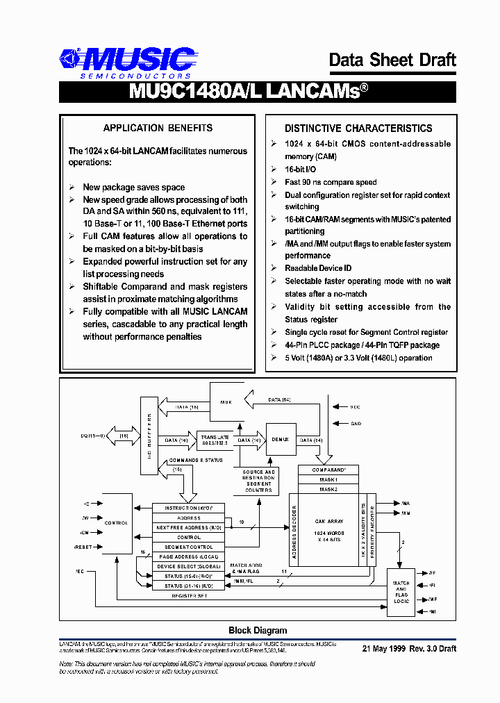 MU9C1480L-12DC_4949885.PDF Datasheet