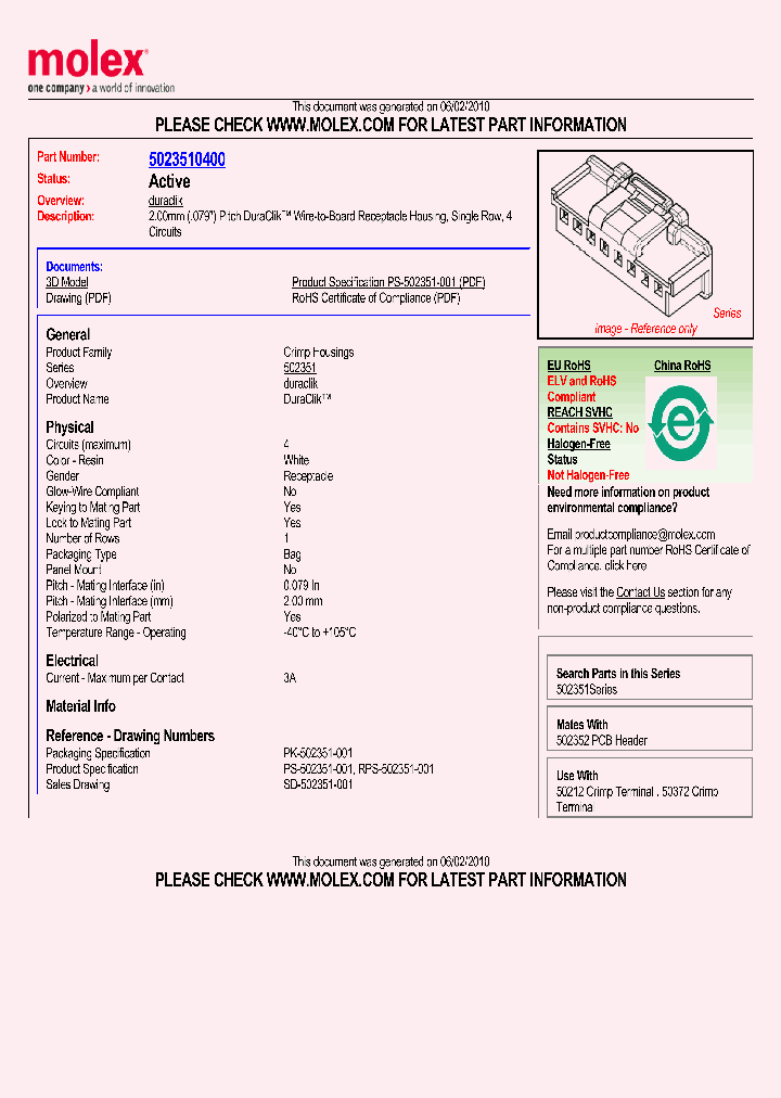 5023510400_4950102.PDF Datasheet