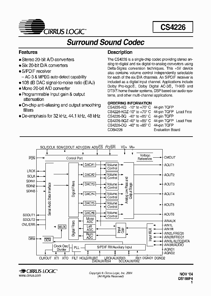 CDB4226_4950107.PDF Datasheet