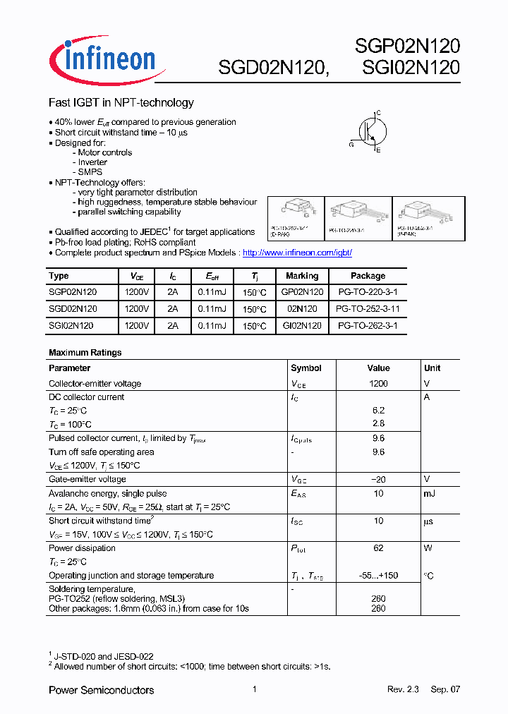 SGP02N12007_4950158.PDF Datasheet