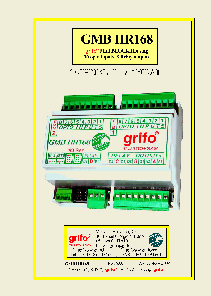 GMBHR168_4950326.PDF Datasheet