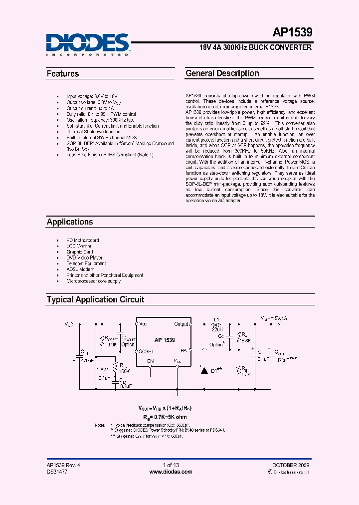 AP1539SDPG-13_4950334.PDF Datasheet