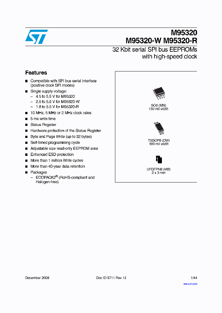 M95320-MB3GP_4950753.PDF Datasheet