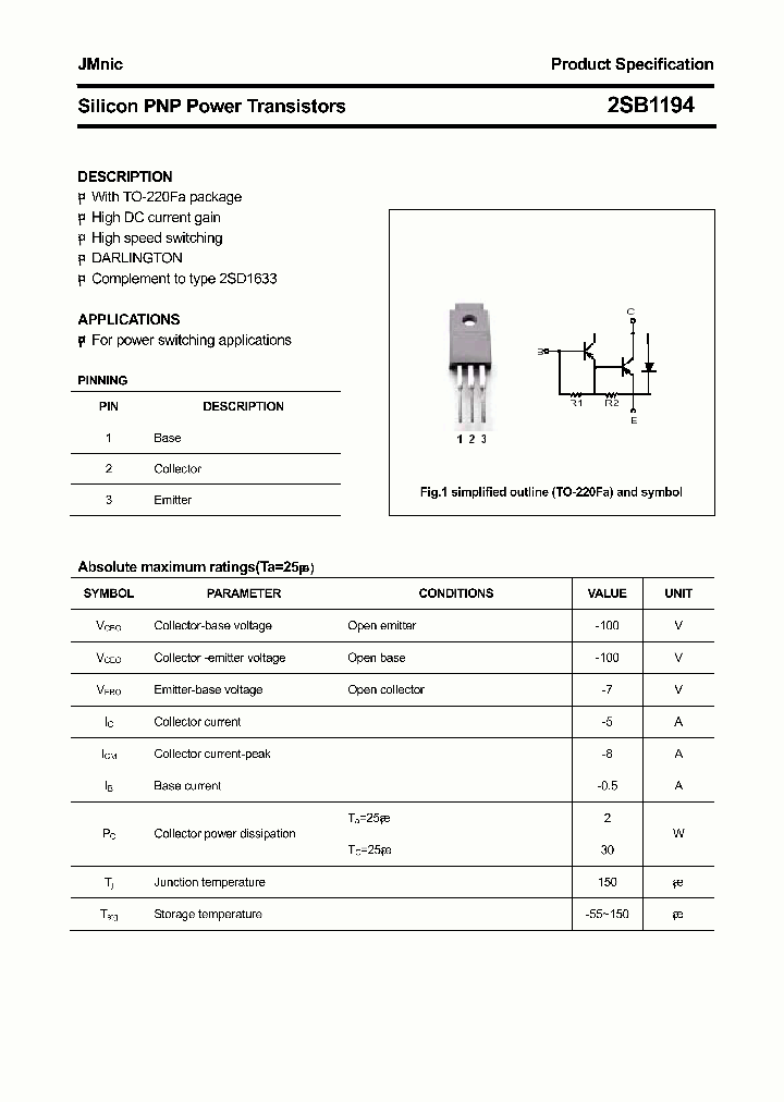 2SB1194_4951046.PDF Datasheet