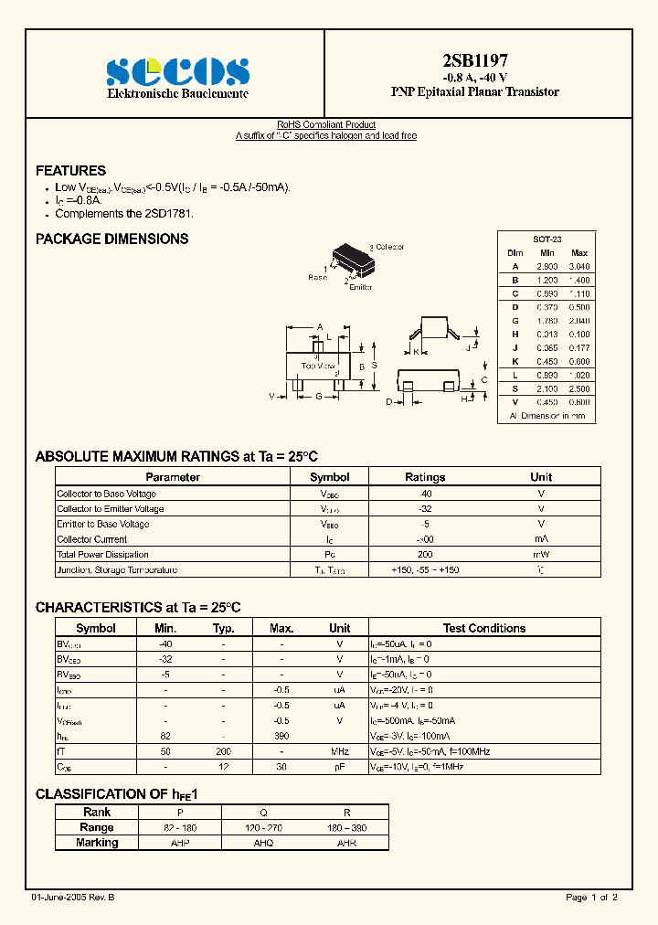 2SB1197_4951047.PDF Datasheet