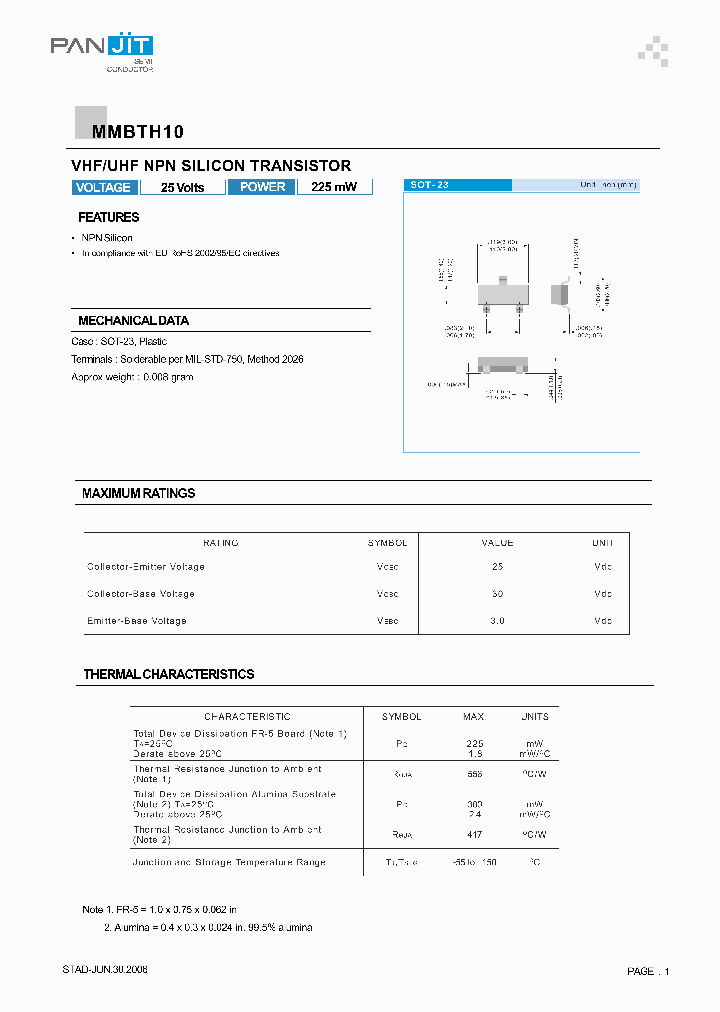 MMBTH1006_4951067.PDF Datasheet