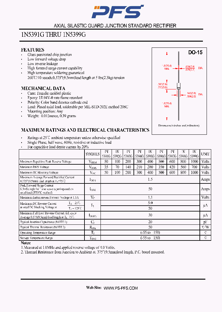 1N5396G_4951144.PDF Datasheet