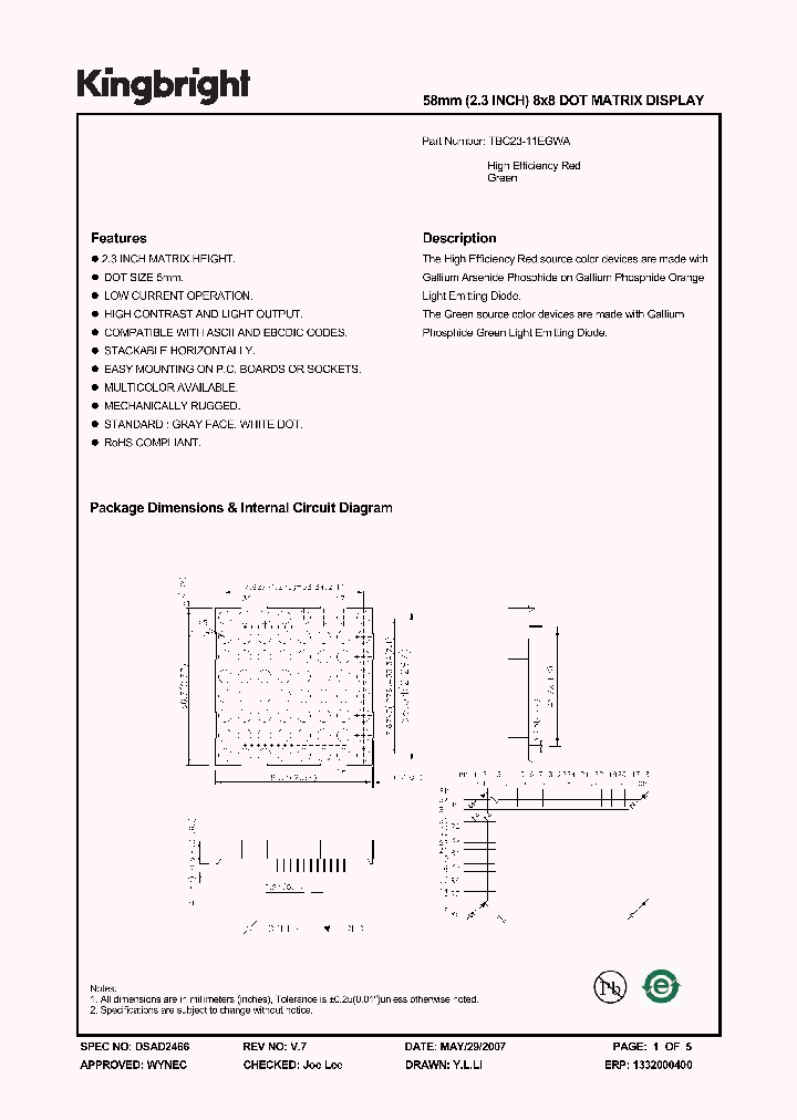 TBC23-11EGWA_4951226.PDF Datasheet