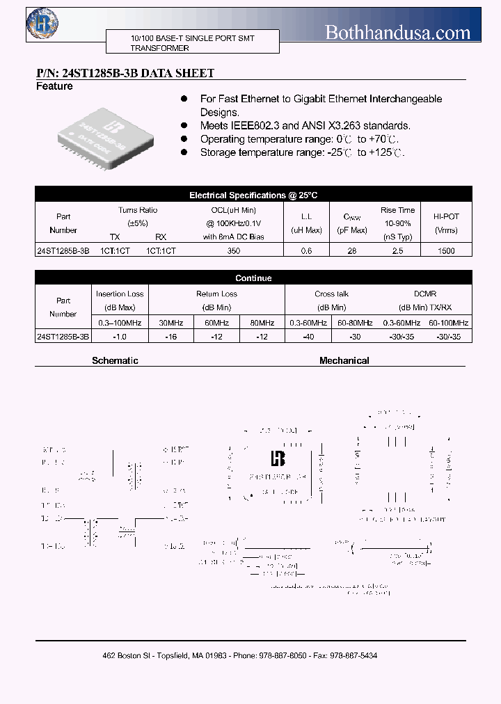 24ST1285B-3B_4951227.PDF Datasheet