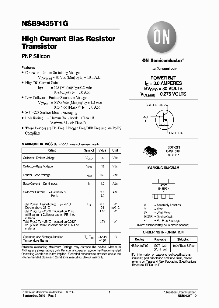 NSB9435T1G10_4951366.PDF Datasheet