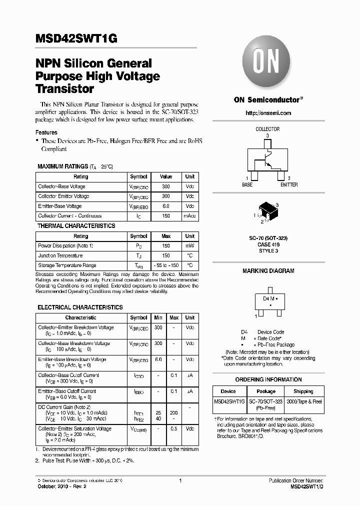 MSD42SWT1G10_4951370.PDF Datasheet