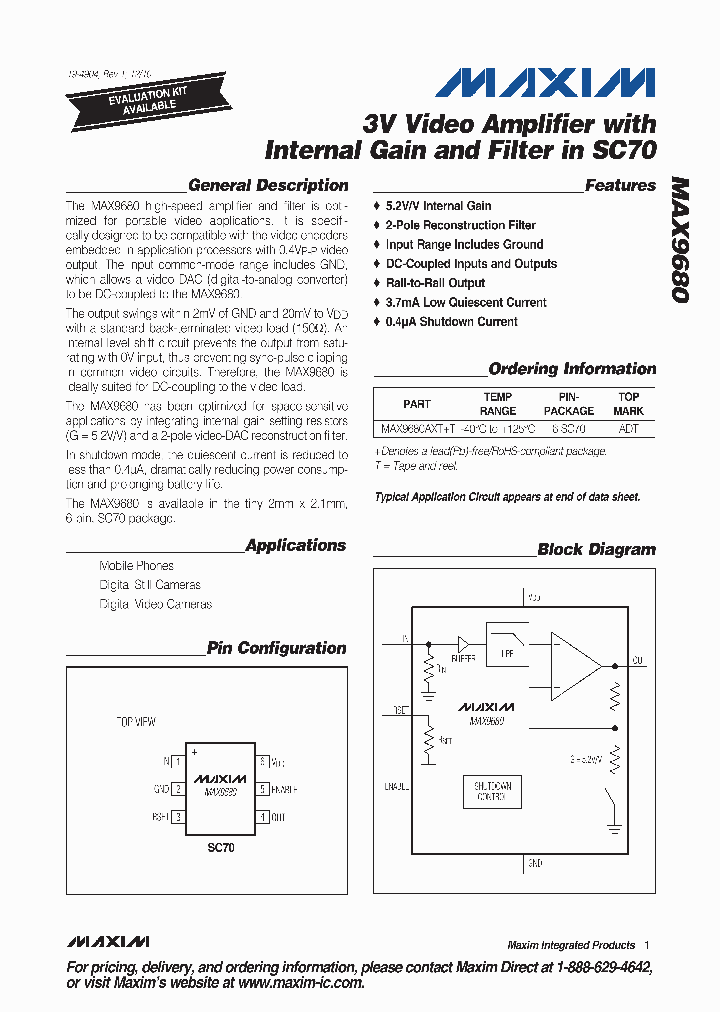 MAX968010_4951481.PDF Datasheet