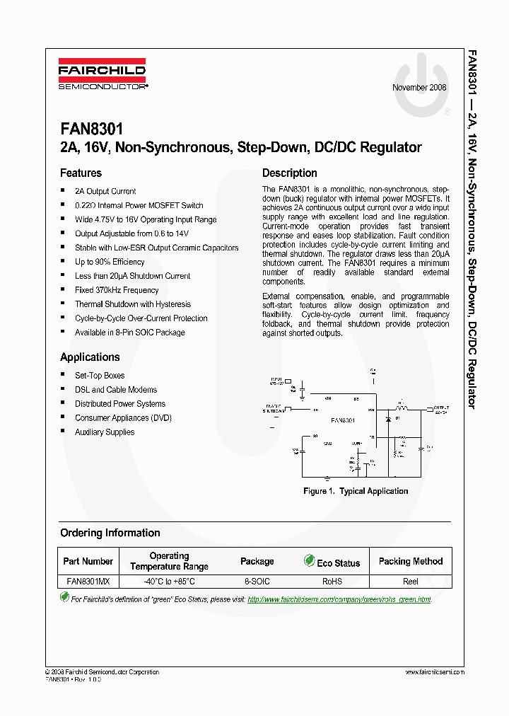 FAN8301_4951510.PDF Datasheet
