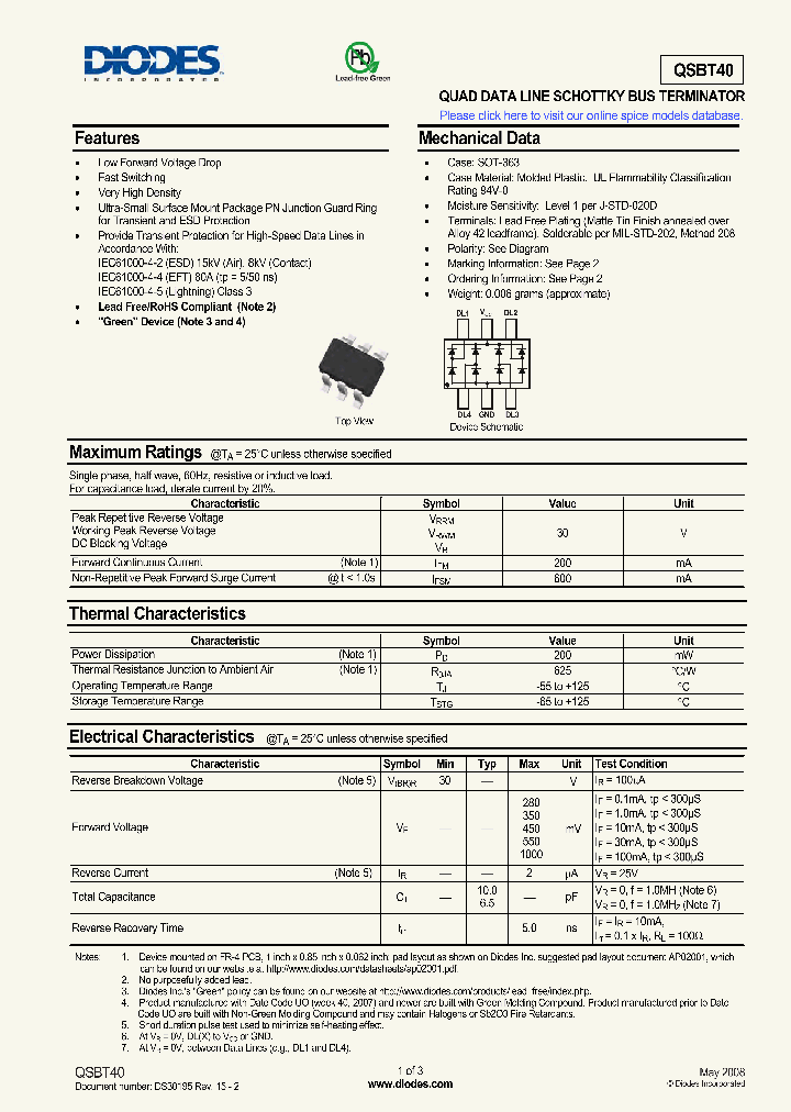 QSBT4008_4951555.PDF Datasheet