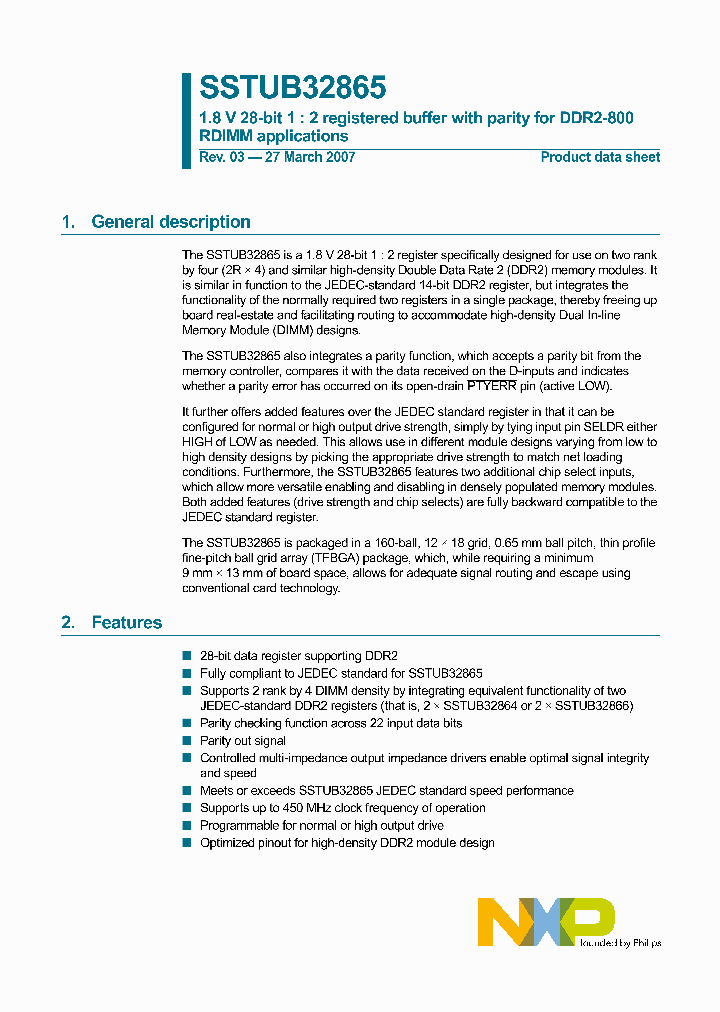 SSTUB32865_4951556.PDF Datasheet