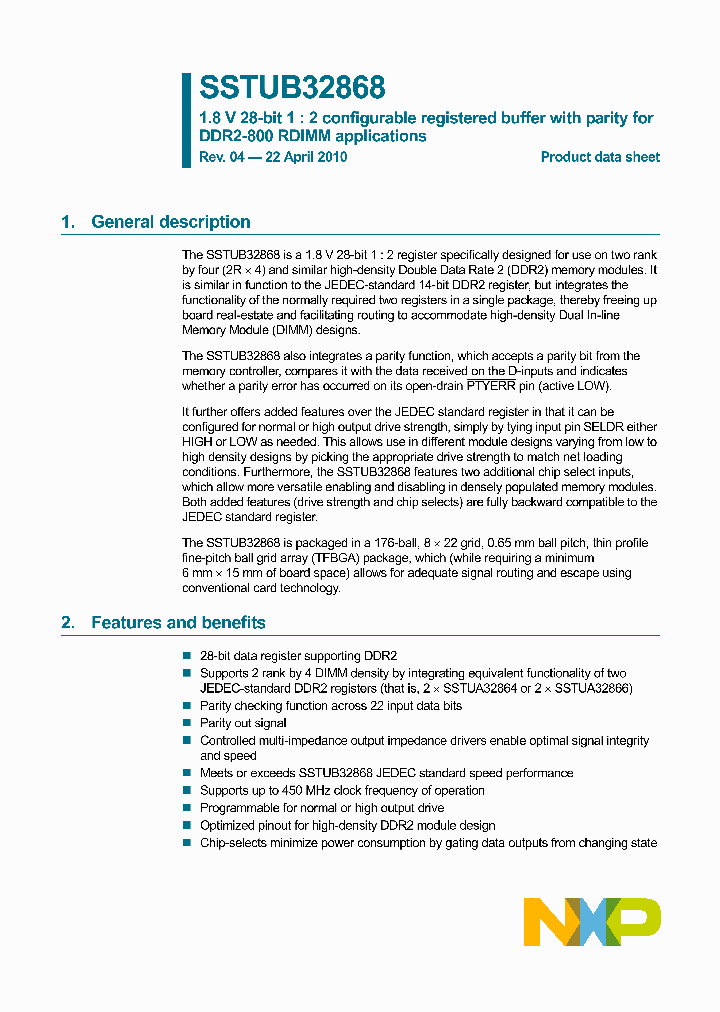 SSTUB32868_4951563.PDF Datasheet