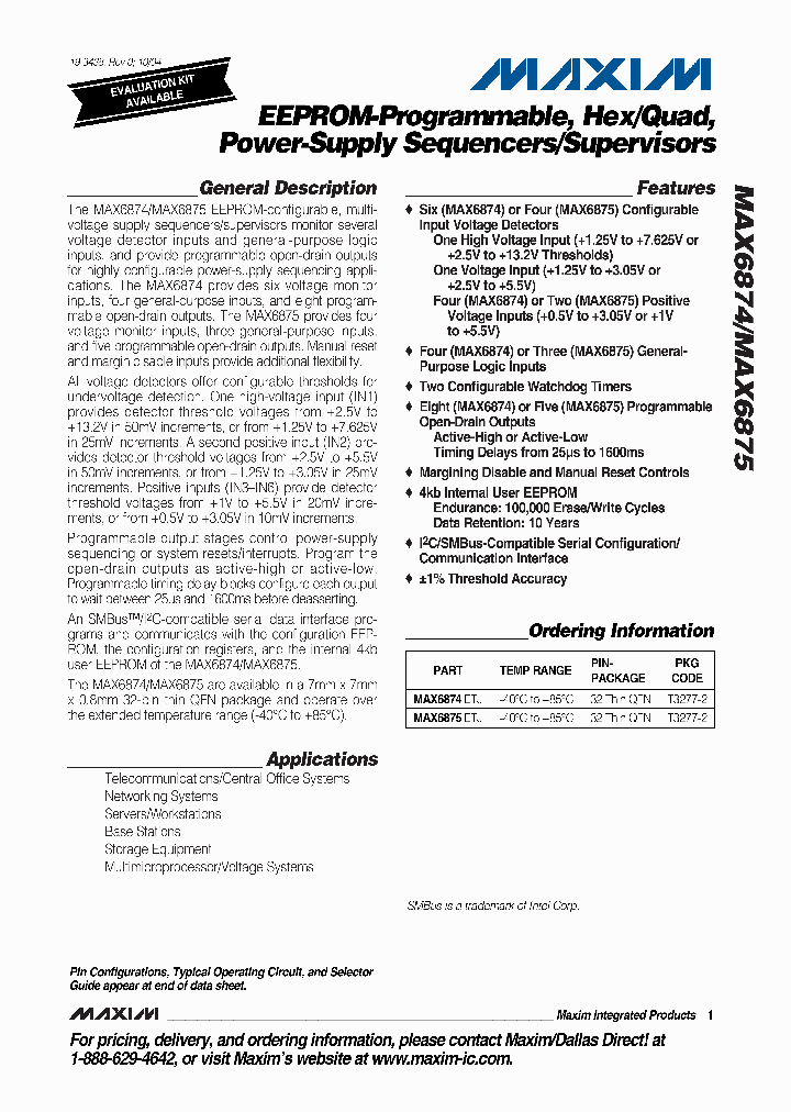 MAX6875ETJ_4951631.PDF Datasheet