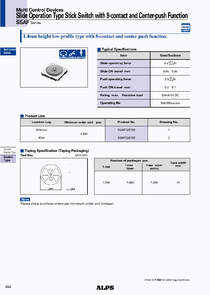 SSAF120100_4951705.PDF Datasheet